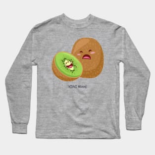 Kiwi Mood Long Sleeve T-Shirt